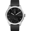 Withings HWA10-model 4 ScanWatch 2 42mm fekete okosóra