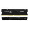 Kingston Memória Desktop - 8GB Kit DDR4 HyperX Fury Black (2x4GB, 3200MHz, CL16)