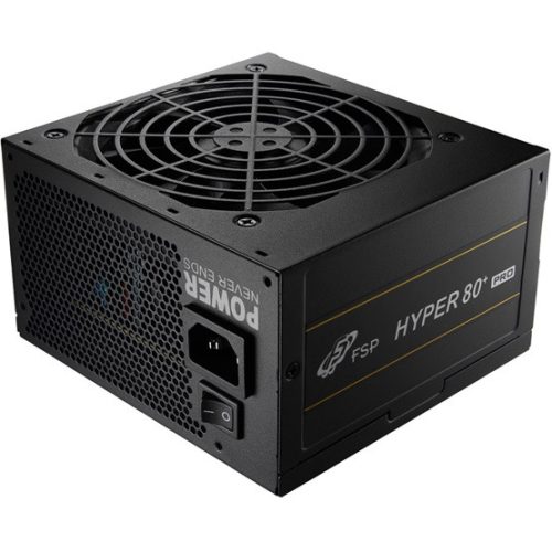 FSP TÁP FSP 650W - HYPER 80+PRO650 G5.1V - Bulk/OEM - 80+ Bronze - Fekete Tápegység