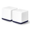 Mercusys Halo H50G (2-pack) AC1900 egész otthont lefedő Mesh Wi-Fi 6 rendszer