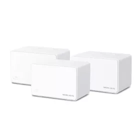   Mercusys Halo H80X (3-pack) AX3000 egész otthont lefedő Mesh Wi-Fi 6 rendszer