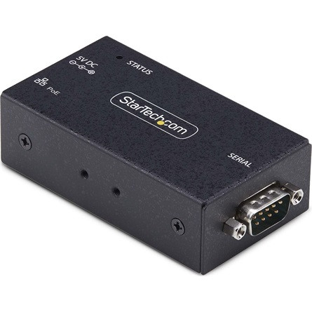 StarTech POE SERIAL TO ETHERNET ADAPTER .