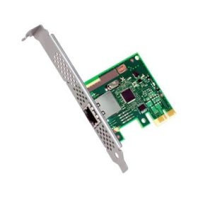   Intel Ethernet Server Adapter I210-T1 (Single-Port 1G Eth., Audio-Video-Bridging (AVB), PCIe2.1 2.5GT/s, MDI/MDI-X, APM, ACPI 2.0c, PXE, iSCSI Remote Boot, ECC Packet Buffers, FH & LP brackets...