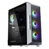 ZALMAN Ház Midi ATX I3 NEO Tápegység nélkül, Fekete
