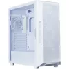 Zalman I3 NEO ARGB V2 táp nélküli ablakos Mid Tower számítógépház fehér