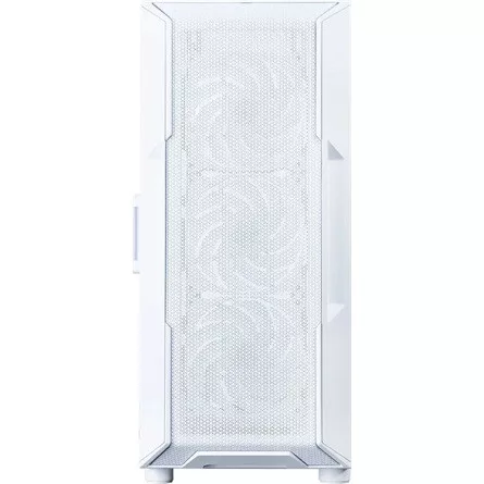 Zalman I3 NEO ARGB V2 táp nélküli ablakos Mid Tower számítógépház fehér