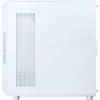 Zalman I3 NEO ARGB V2 táp nélküli ablakos Mid Tower számítógépház fehér