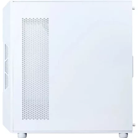 Zalman I3 NEO ARGB V2 táp nélküli ablakos Mid Tower számítógépház fehér