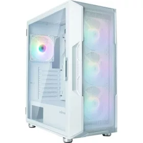  Zalman i3 NEO ARGB White táp nélküli ablakos Mid Tower számítógépház fehér