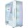 Zalman i3 NEO ARGB White táp nélküli ablakos Mid Tower számítógépház fehér