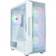 Zalman i3 NEO ARGB White táp nélküli ablakos Mid Tower számítógépház fehér