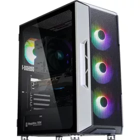   Zalman I3 NEO TG Black táp nélküli ablakos Mid Tower számítógépház fekete