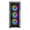 ZALMAN Ház Midi ATX I3 NEO Tápegység nélkül, Fekete