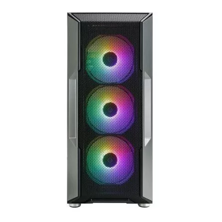 ZALMAN Ház Midi ATX I3 NEO Tápegység nélkül, Fekete