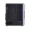 ZALMAN Ház Midi ATX I3 NEO Tápegység nélkül, Fekete