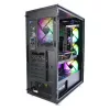 ZALMAN Ház Midi ATX I3 NEO Tápegység nélkül, Fekete