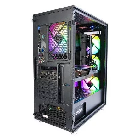 ZALMAN Ház Midi ATX I3 NEO Tápegység nélkül, Fekete