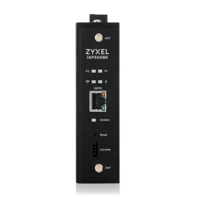   DLINK ZYXEL Wireless Access Point Ipari Dual Band BE5000 Wifi 7 DIN-re rögzíthető Kültéri/beltéri, IAP500BE-EU0101F