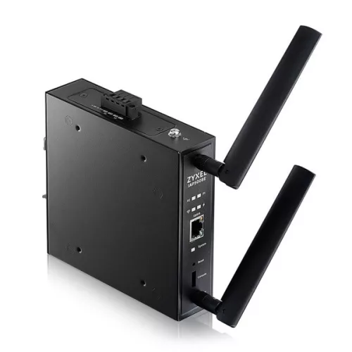 DLINK ZYXEL Wireless Access Point Ipari Dual Band BE5000 Wifi 7 DIN-re rögzíthető Kültéri/beltéri, IAP500BE-EU0101F