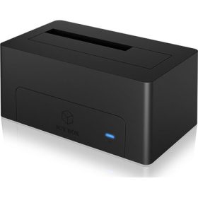   Raidsonic ICY BOX IB-1121-U3 2.5/3.5" SATA3 USB3.2 Gen2×1 A dokkoló fekete