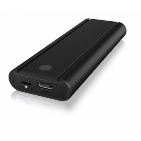   Raidsonic ICY BOX IB-1807MT-C31 M.2 2280 PCIe NVMe külső ház fekete