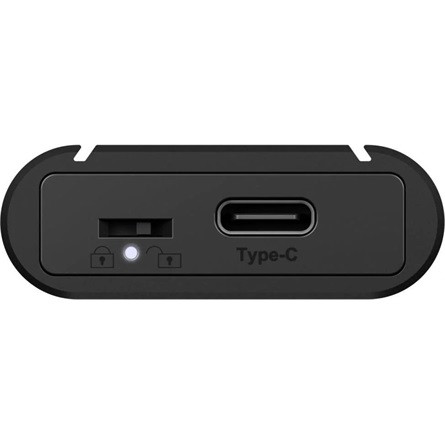 Raidsonic ICY BOX IB-1807MT-C31 M.2 2280 PCIe NVMe külső ház fekete