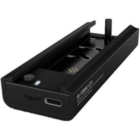   Raidsonic ICY BOX IB-180MC-C31 M.2 2280 PCIe NVMe / SATA3 USB3.2 Gen 2×1 C külső ház fekete