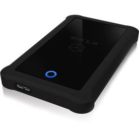   Raidsonic ICY BOX IB-233U3-B 2.5" SATA USB3.0 külső ház fekete
