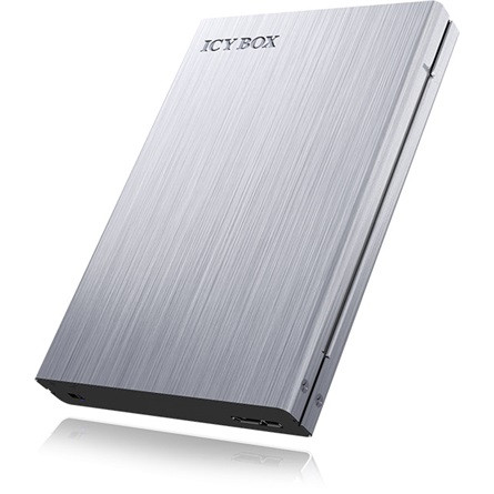 Raidsonic IB-241WP 2.5" USB3.0 külső ház aluminium írásvédelemmel