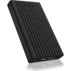 Raidsonic 2xPCIe NVMe M.2 2280 USB-A 3.2 Gen2×1 USB-C 3.2 Gen2×2 külső ház fekete