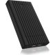 Raidsonic 2xPCIe NVMe M.2 2280 USB-A 3.2 Gen2×1 USB-C 3.2 Gen2×2 külső ház fekete