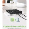 Raidsonic Clone- & DockingStation 2.5"/3.5" SATA / m.2 NVMe SATA3 / PCIe NVMe  dokkoló fekete