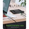 Raidsonic Clone- & DockingStation 2.5"/3.5" SATA / m.2 NVMe SATA3 / PCIe NVMe  dokkoló fekete