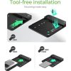 Raidsonic ICY BOX Docking & Clonstation M.2/2.5"/3.5" PCIe NVMe / SATA3 USB3.2 Gen2×1 C dokkoló fekete USB3 A-C kábellel