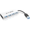 Raidsonic ICY BOX IB-AC6104 4-portos USB3.0 hub ezüst