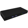 Raidsonic ICY BOX DockingStation 11-in-1 USB3.0 dokkoló fekete