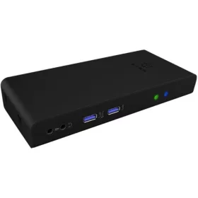   Raidsonic ICY BOX DockingStation 11-in-1 USB3.0 dokkoló fekete