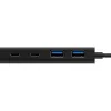 Raidsonic ICY BOX IB-HUB1426-CPD  5-portos USB-C hub fekete