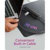 Raidsonic ICY BOX IB-HUB1437-CPD 4-portos USB-A 3.2 Gen2 hub fekete PD 100W