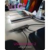 Raidsonic ICY BOX IB-HUB1437-CPD 4-portos USB-A 3.2 Gen2 hub fekete PD 100W