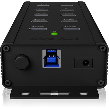 Raidsonic ICY BOX IB-HUB1703-QC3 7 portos USB3.0 hub