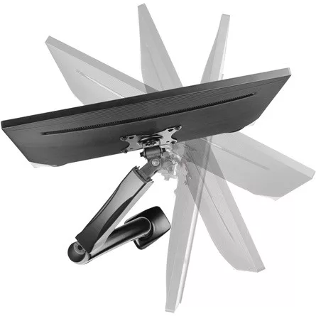 Raidsonic ICY BOX IB-MS303-T  13"-32" monitor tartó asztalra fekete