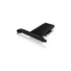 Raidsonic ICY BOX PCIe extension card with M.2 M-Key socket for an NVMe SSDM.2 card