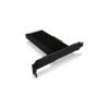 Raidsonic ICY BOX PCIe extension card with M.2 M-Key socket for an NVMe SSDM.2 card