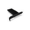 Raidsonic ICY BOX PCIe extension card with M.2 M-Key socket for an NVMe SSDM.2 card