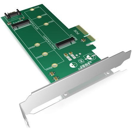 Raidsonic ICY BOX IB-PCI209 M.2 PCIe x4 adapter