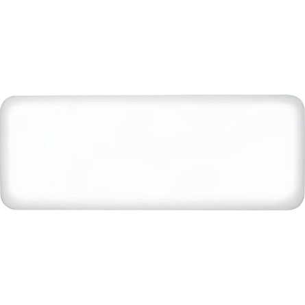 Mill Invisible Panel heater 1200W, steel front, Cord: White, 130 cm, Approved for bathrooms IPX4 zone 2, Super accurate thermostat – digitally registered, LED display