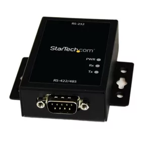   StarTech Serial RS-232 -> Serial RS-422/485 F/M konverter 15KV ESD Protection fekete