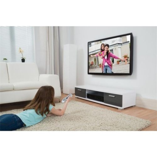 TECHLY ICA-PLB 131M dönthető fali konzol 23-55" LCD kijelzőhöz, fekete