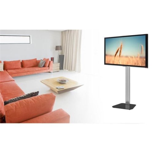 TECHLY ICA-TR11 fix padlóállvány 32-70" LED/LCD/Plasma kijelzőhöz
